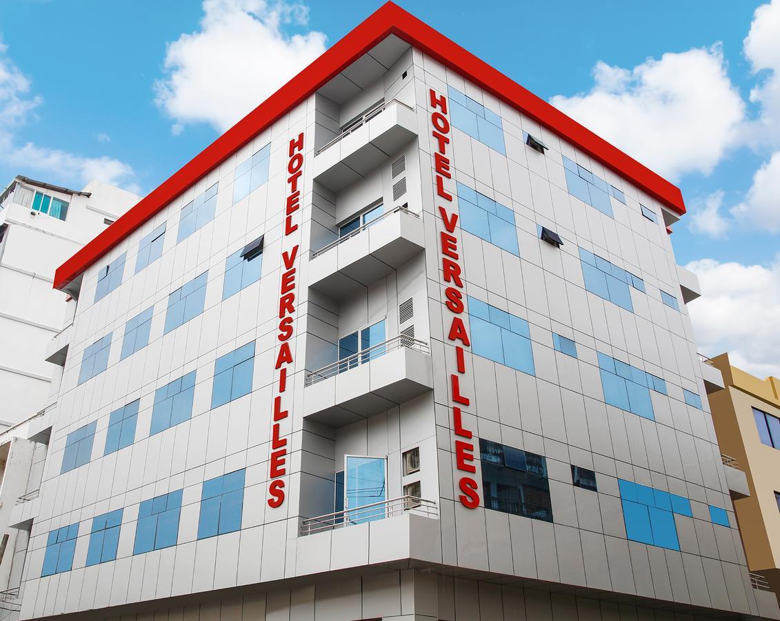 Hotel Versailles Internacional Guayaquil Exteriör bild